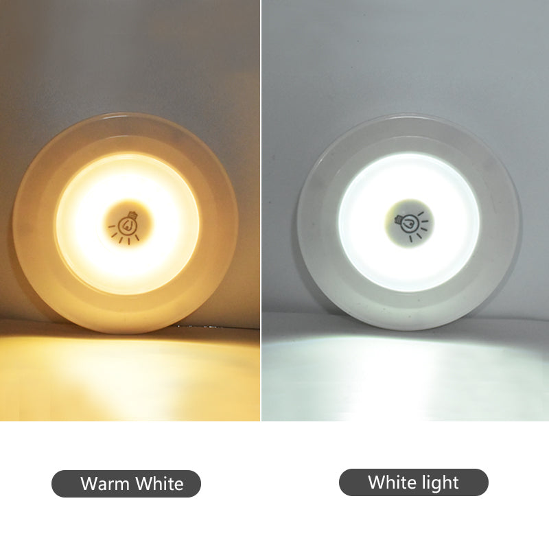 Lampe tactile 3 pièces led haute puissance avec télécommande sans fil