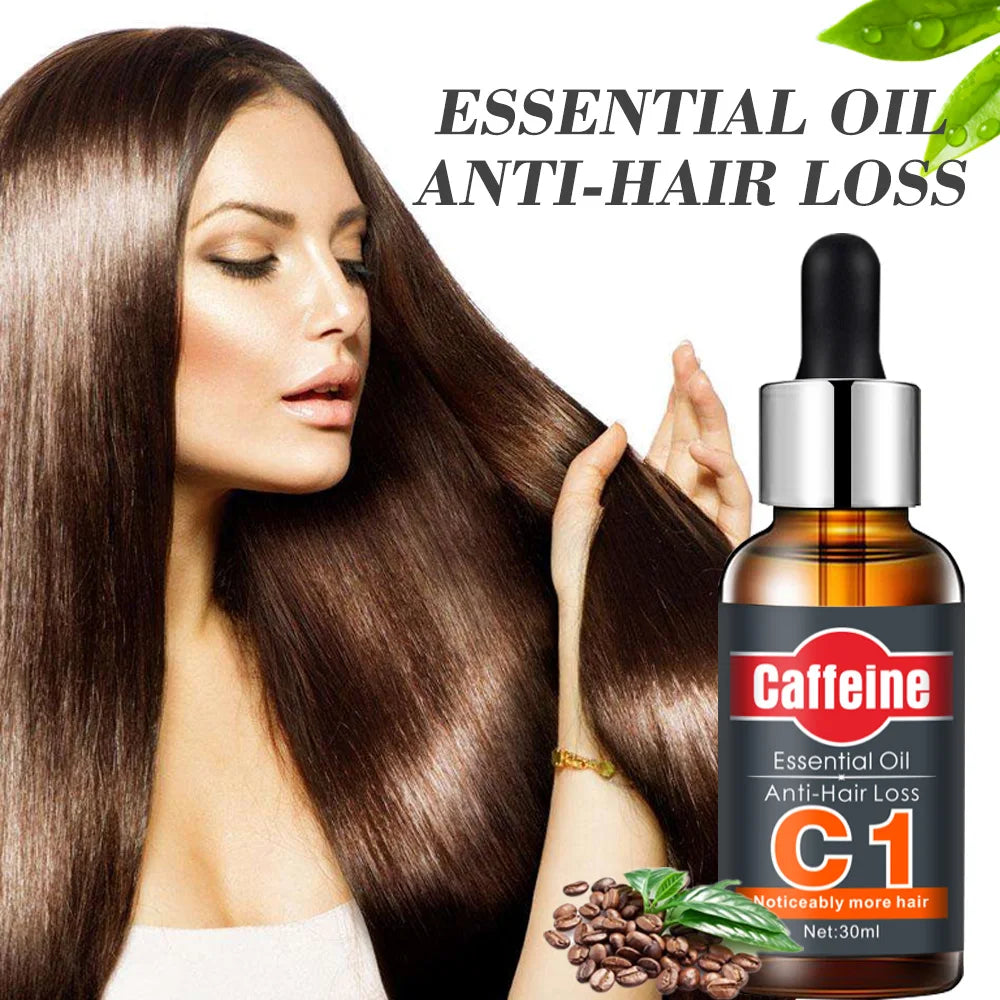 Huile Anti-Chute de Cheveux - Caffeine C1 - 30ml