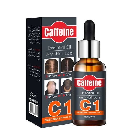 Huile Anti-Chute de Cheveux - Caffeine C1 - 30ml