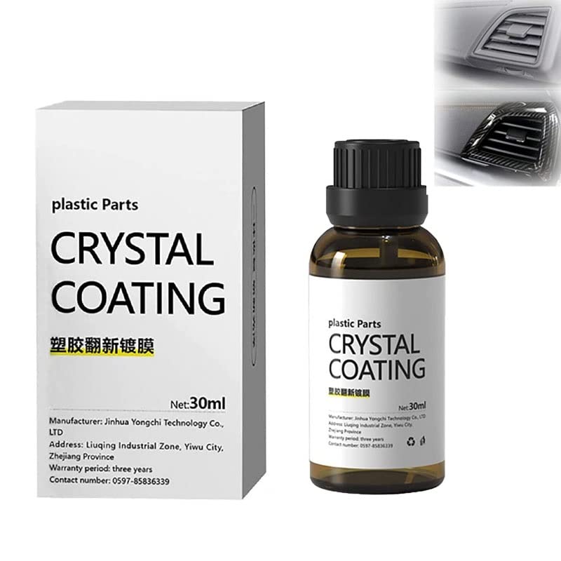 Agent Éclaircissant Nano Cristal – Revêtement Imperméable pour Plastiques Automobiles