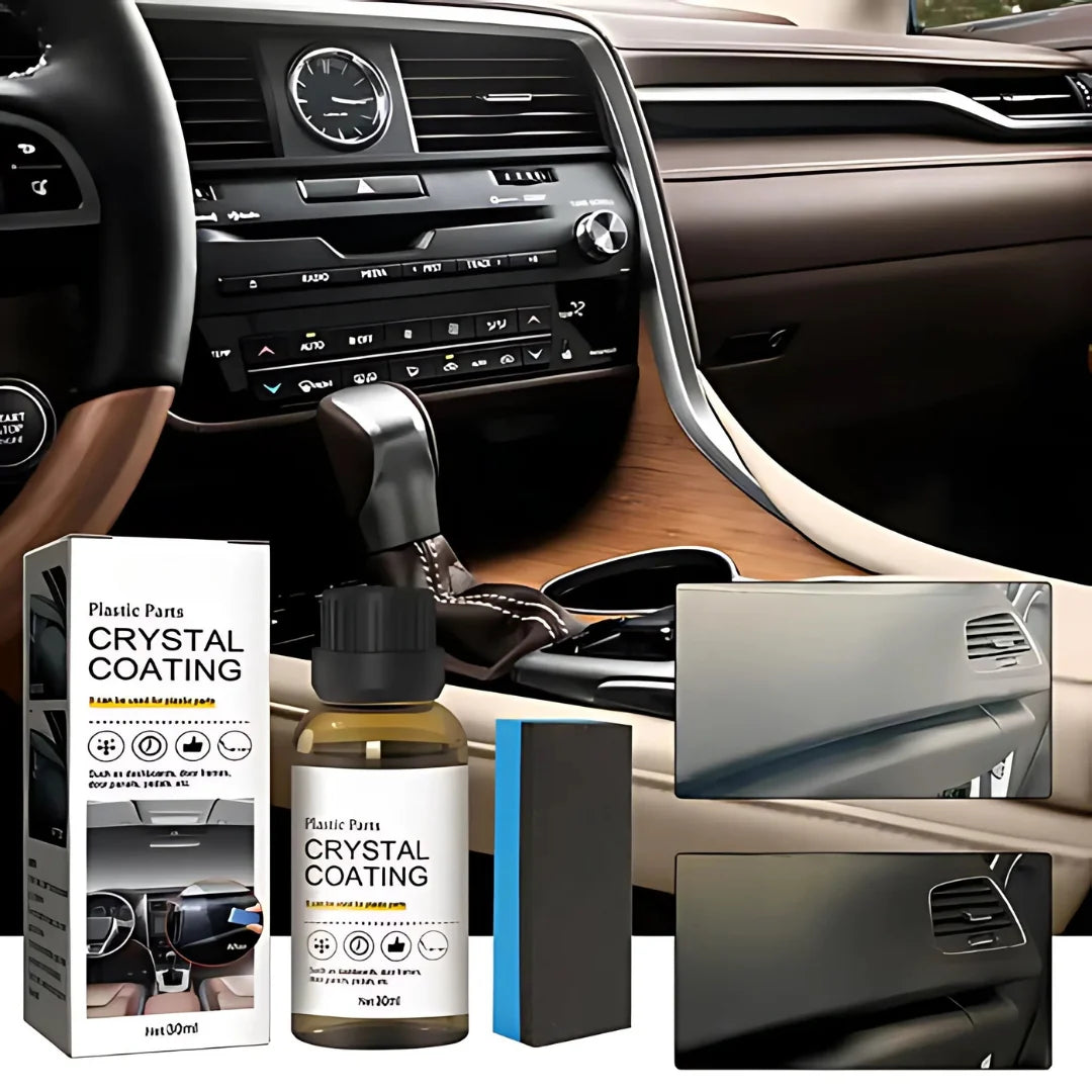 Agent Éclaircissant Nano Cristal – Revêtement Imperméable pour Plastiques Automobiles