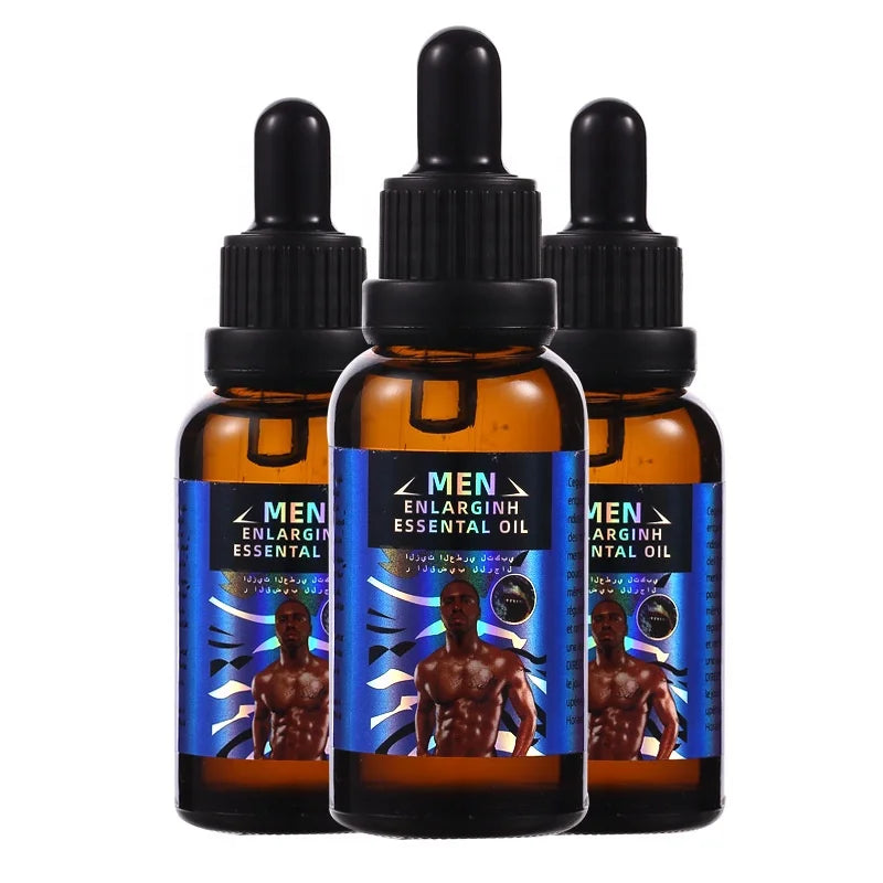 MAX MAN – Huile de Massage Agrandissement du Pénis 30 ml