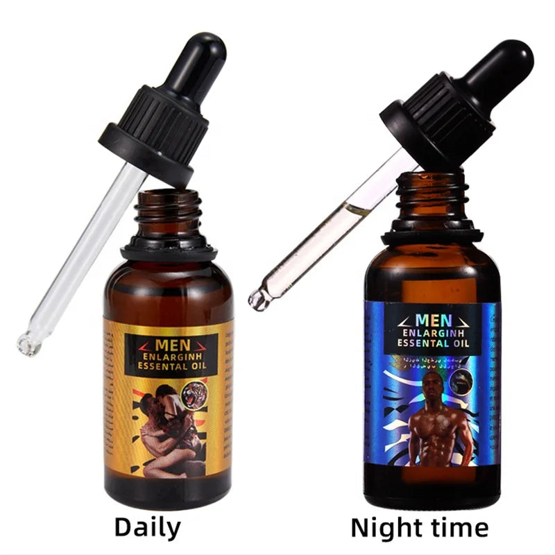MAX MAN – Huile de Massage Agrandissement du Pénis 30 ml